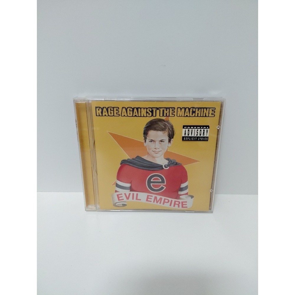 Rage Against The Machine Evil Empire CD 1996 Epic Records EK 57523